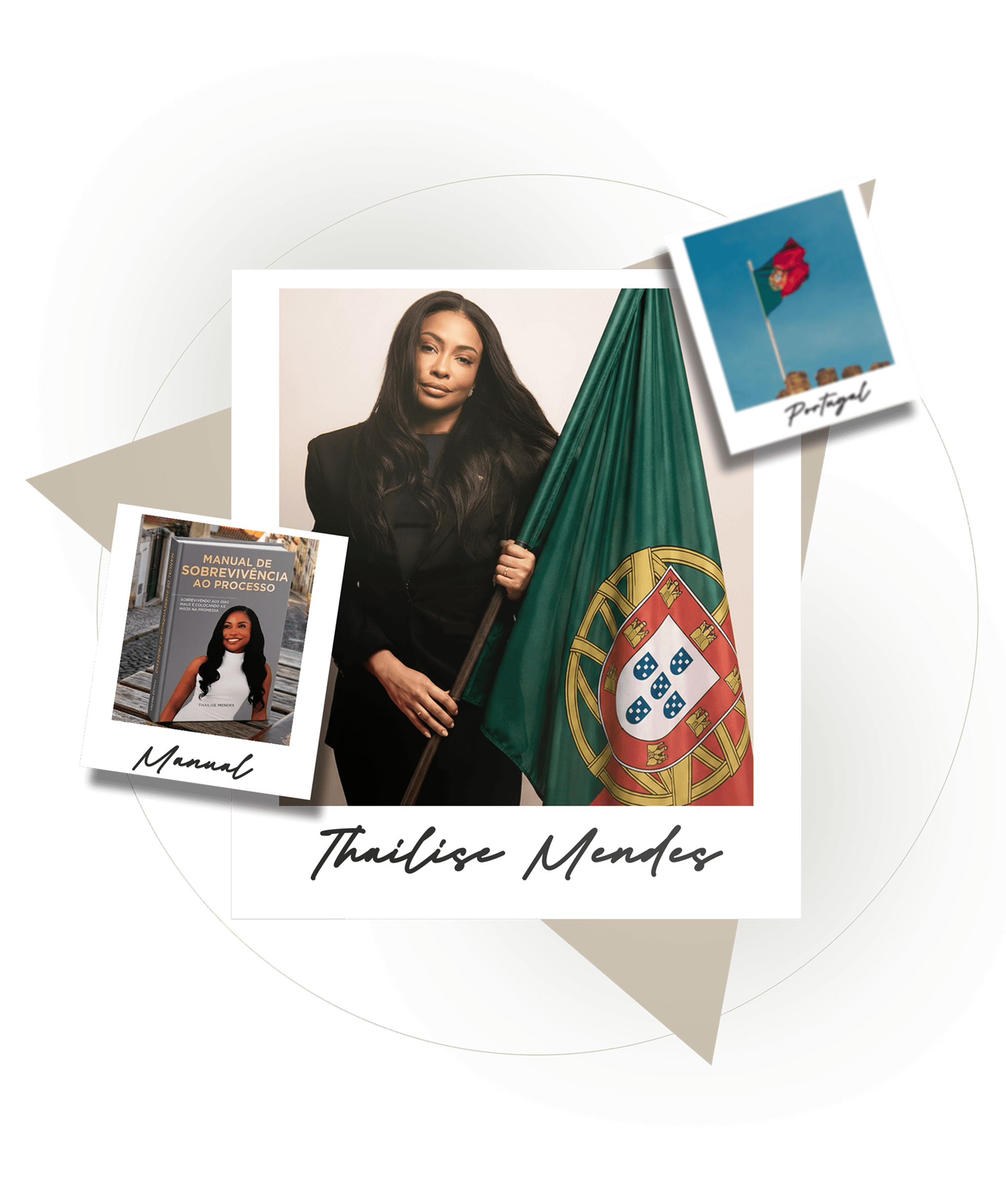 Thailise Mendes - BE BRAVE Tour Portugal